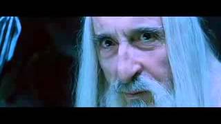 Gandalf VS Saruman Funny Version [upl. by Ydaj]