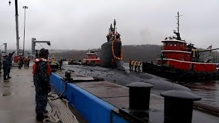 Inside the US Navys newest fastest 2B submarines [upl. by Yesima581]