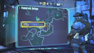 Borderlands 2 Tiny Tinas DLC Flamerock Refuge Vault Symbols [upl. by Moffitt]