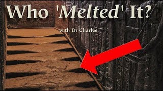 EXPLAINING THE quotMELTED STAIRCASEquot IN THE HATHOR TEMPLE DENDERA EGYPT 4 Explanations [upl. by Durer]