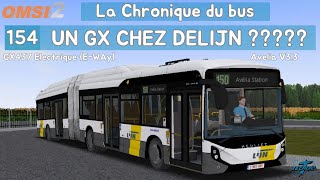 154 Un GX Chez Delijn   OMSI 2 [upl. by Nnair]