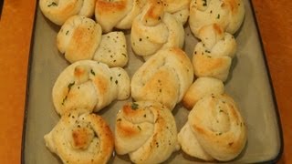 Lazy Mans Garlic Knots [upl. by Aicenat]