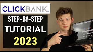 Clickbank For Beginners How To Make Money on Clickbank for Free Step By Step 2023 [upl. by Siroled]