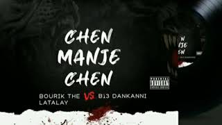 Bourik the latalay feat B13 dankanni chenmanjechen video [upl. by Eelir]