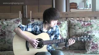 Sting SaintAgnesandTheBurningTrain  Sungha Jung [upl. by Peters848]