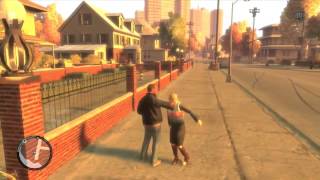 GTA IV Funny Moments Compilation [upl. by Egdamlat]