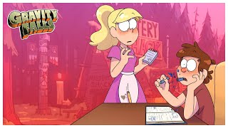 First Date  Part 1 to 12 Dipcifica  Gravity Falls Comic Dub [upl. by Valleau]