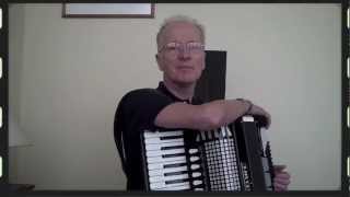 Excelsior Accordion Demonstration by Norman English wwwaccordionbaycouk [upl. by Chuu]