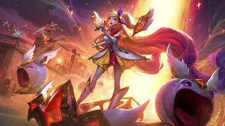 Star Guardian Seraphine Passive Music 1 Hour  Wild Rift [upl. by Cyler798]