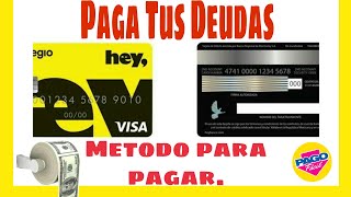 Como pagar mi tarjeta de credito Hey Banco [upl. by Bud]