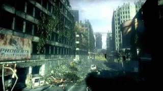 Terminator Salvation  The Videogame Trailer from Warner Bros [upl. by Ahsieat]