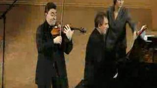 Maxim Vengerov  Wieniawski Variations Op 15 [upl. by Mair356]