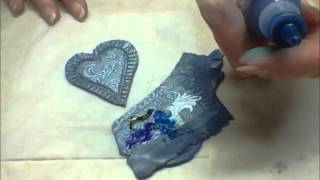 Ideas for using the Heart shaped AllInOne Cabezel mold [upl. by Latt206]