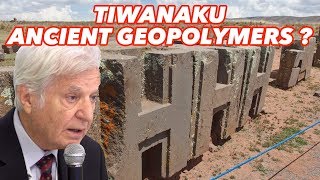 Tiwanaku  Pumapunku Megaliths are Artificial Geopolymers [upl. by Kono]