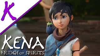 Kena Bridge of Spirits 24  Das Dorfherz  Lets Play Deutsch [upl. by Apollus423]