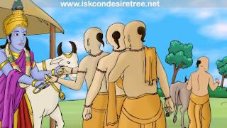 Krishna Illustrated Story  Krishna in Dwarka [upl. by Atokad]