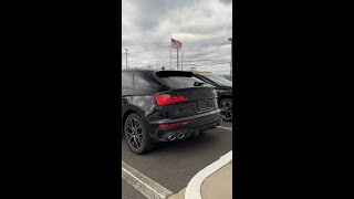 The SQ5 Sportback is just amazing [upl. by Nidla504]