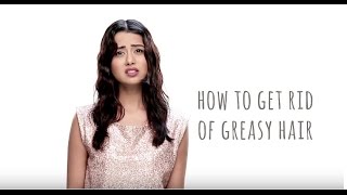 How To Get Rid Of Oily amp Greasy Hair Without Washing  Hairstyle Hacks  Hair Care Guide  Myntra [upl. by Assenaj]