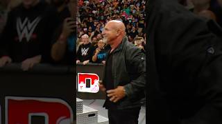 GOLDBERG STEPS UP TO GUNTHER [upl. by Nerraw]