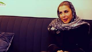 Interview with Ms Raheb from Iran Golab company [upl. by Nnyladnarb]