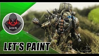 Easy Weathered Paint Scheme for Death Guard [upl. by Rabush]