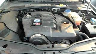 volkswagen 19 tdi cold start 20c [upl. by Leind83]