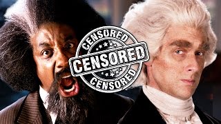 CENSORED  Frederick Douglass vs Thomas Jefferson  Epic Rap Battles of History [upl. by Ellerrehc322]