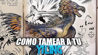 COMO TAMEAR A TU YI LING  Guia Español  Ark Survival Ascended [upl. by Allegra]