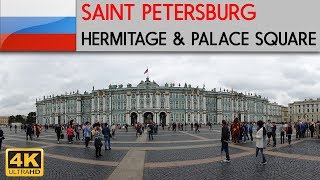 SAINT PETERSBURG  Hermitage and Palace Square [upl. by Etta]