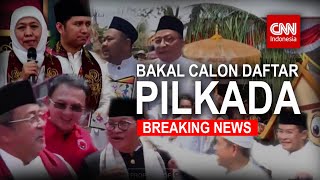 Breaking News Kondisi Terkini Riuh Pendaftaran Calon Kepala Daerah 2024 [upl. by Leddy592]