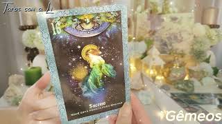 🔮Previsão Tarot GÊMEOS VEM COM TUDO SUCESSO E DINHEIRO NA TUA MÃO TAROT REVELA UMA VERDADE AMOR ✨ [upl. by Hanas]