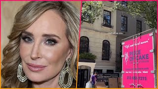 Sonja Morgan has moved out of her iconic New York City home after 27 years quotI feel lighter and [upl. by Alliehs94]