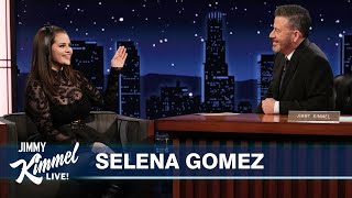 Selena Gomez on New Single Love On Steve Martin amp Martin Short amp Return of Wizards of Waverly Place [upl. by Tronna]