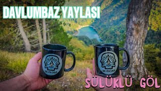 Davlumbaz yaylası  Sülüklü Göl  Huzur Verici Ortam [upl. by Llenyr]