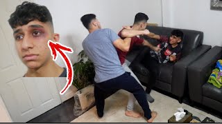 Fight Breaks Out On Family بوو به‌ شه‌ڕ [upl. by Ahsiem911]