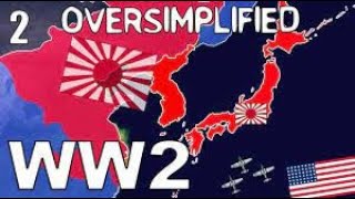 WW2 OverSimplified Part 2 [upl. by Lindberg]