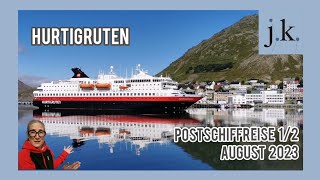 Hurtigruten Reisefilm MS Nordnorge im Sommer Teil 12 [upl. by Polash]