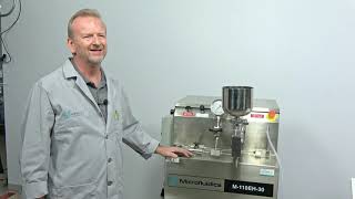 Setting up Microfluidizer and Troubleshooting Plugged Reaction Chambers [upl. by Jefferson155]