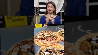 😮Hiba bukhari ne khaya Tikka prathaahow to make Tikka prathaa shorts youtubeshorts viralvideo [upl. by Atekram]