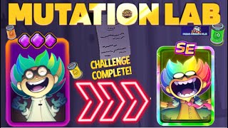 Mutation lab Solo Challenge 4200 Match Masters Play Diamond amp SE Booster [upl. by Uv]