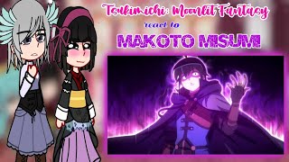 Tsukimichi Moonlit Fantasy react to Makoto Misumi Chu Gacha Reacts  🇺🇲🇧🇷🇮🇩🇷🇺 [upl. by Germann637]