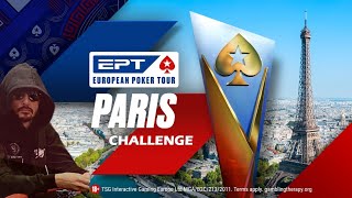 ♠️EPT CHALLENGE ROAD TO PARIS♠️ SUB PRIME INSTAGRAM YOUTUBE [upl. by Aynotahs37]