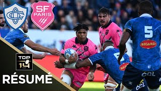 TOP 14  Résumé partie complète Castres Olympique vs Stade Français Paris  J7  Saison 20242025 [upl. by Nnayd]