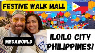 Festive Walk Mall Megaworld Iloilo City Philippines [upl. by Cynthla]