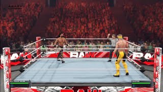 WWE 2K23  Gameplay PS4 [upl. by Coben755]