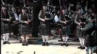 Duncan McCall Pipe Band  Little Drummer Boy [upl. by Aiynot]