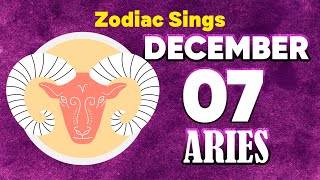 💘SOMEONE COMES TO YOUR LIFE😍 tarot Aries ♈ Horoscope for today december 7 2023 🔮 horoscope Daily [upl. by Harri636]