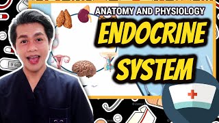 ANATOMY amp PHYSIOLOGY ENDOCRINE SYSTEM  ENGLISH TAGALOG DISCUSSION  NEIL GALVE [upl. by Nawyt]