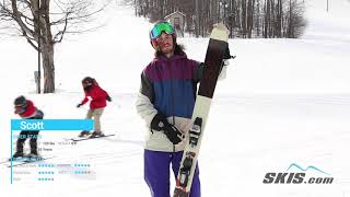 Scotts ReviewK2 Reckoner 112 Skis 2021Skiscom [upl. by Akimad]