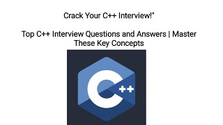 quotTop C Interview Questions and Answers  Master These Key Conceptsquot coding codinglife [upl. by Leahplar]